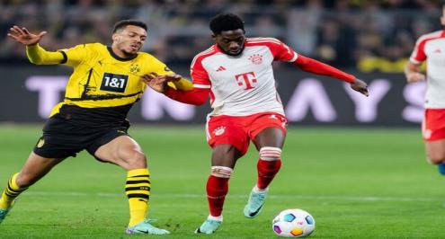 جيراسي أمام كين.. تشكيل بوروسيا دورتموند وبايرن ميونخ في قمة الدوري الألماني